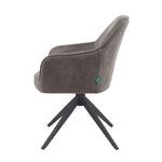 Mika-Timo 2er-Set - Lederoptik mit Federkernpolsterung