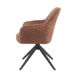 Mika-Timo 2er-Set - Lederoptik mit Federkernpolsterung