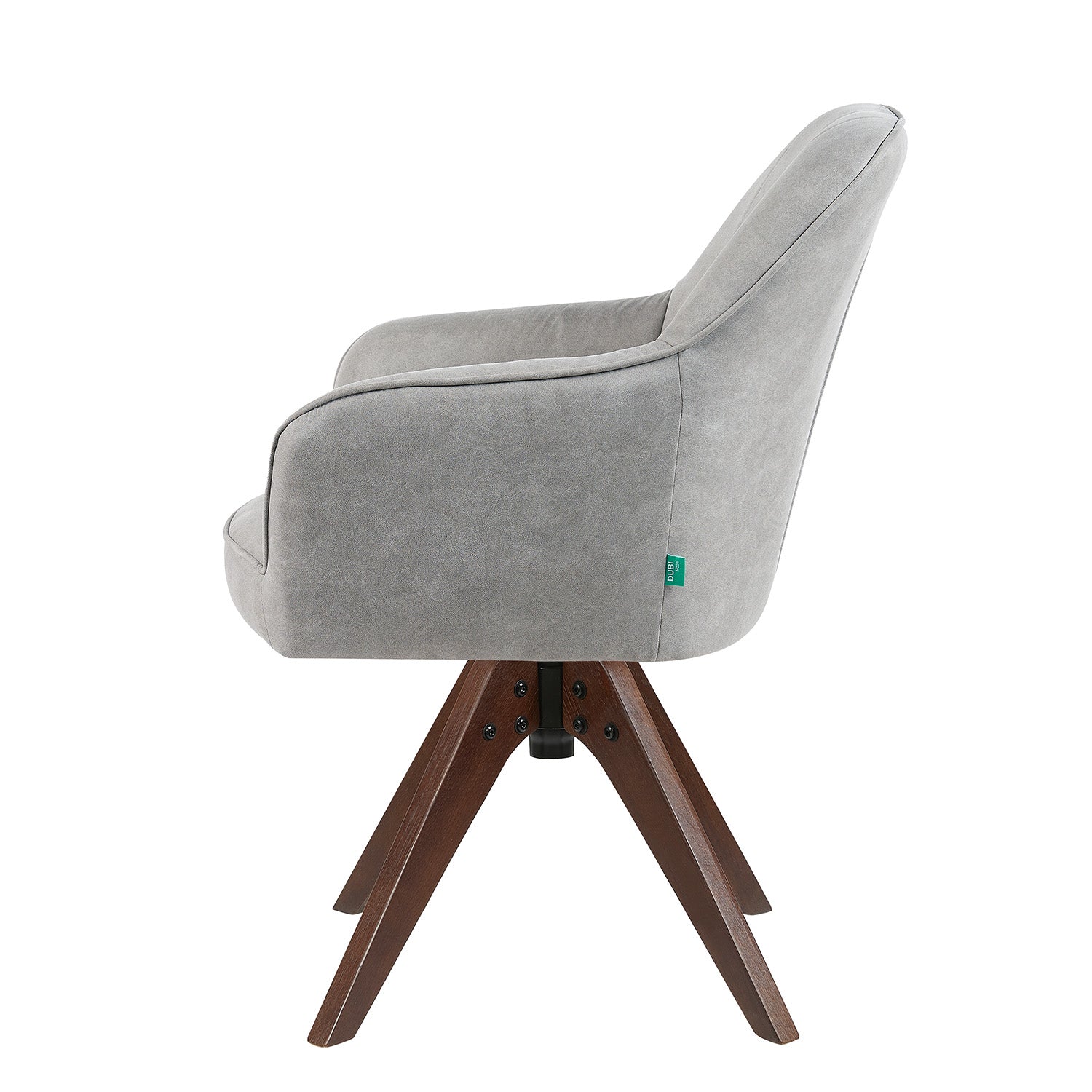 Esszimmerstuhl Mika-Noah 2er-Set -360° drehbar,Eiche geölt Natur