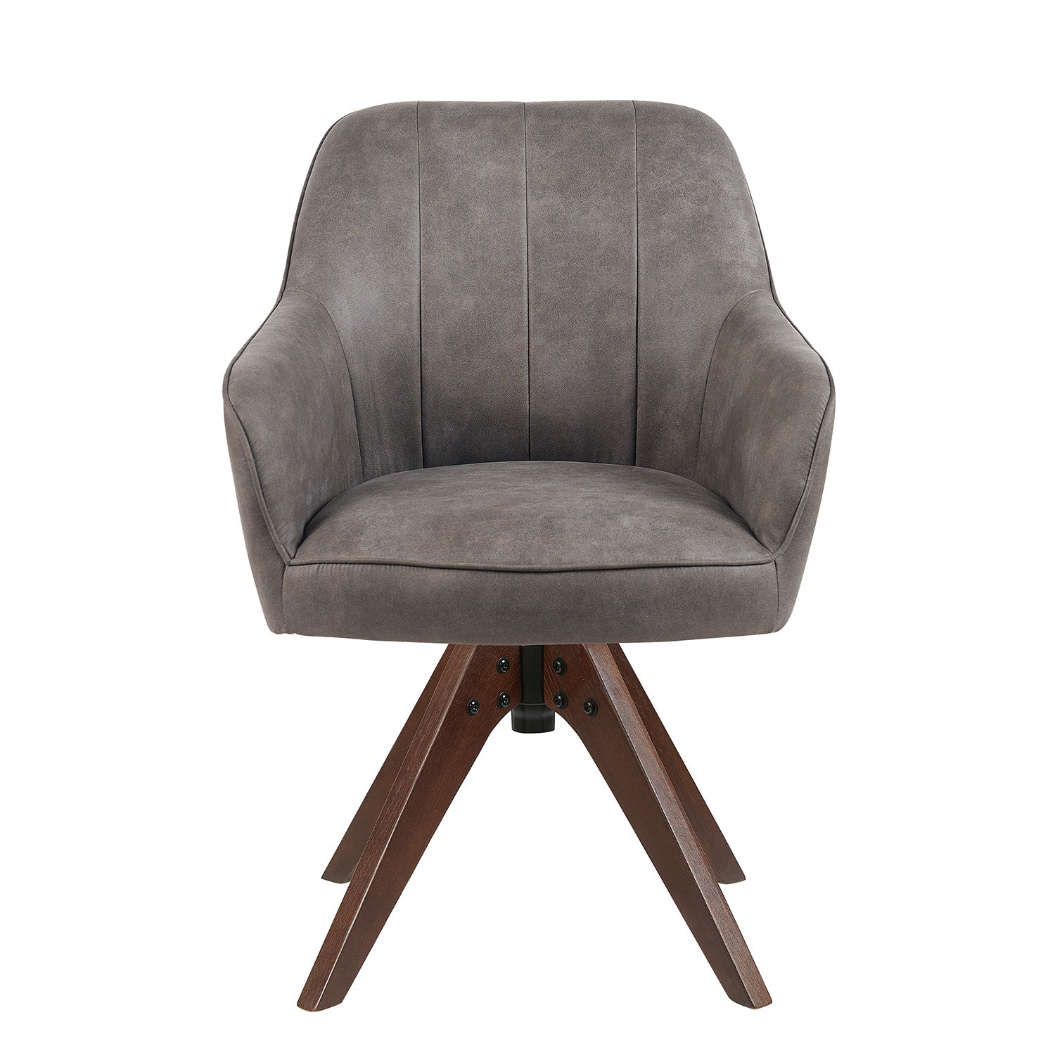 Esszimmerstuhl Mika-Noah 2er-Set -360° drehbar,Eiche geölt Natur