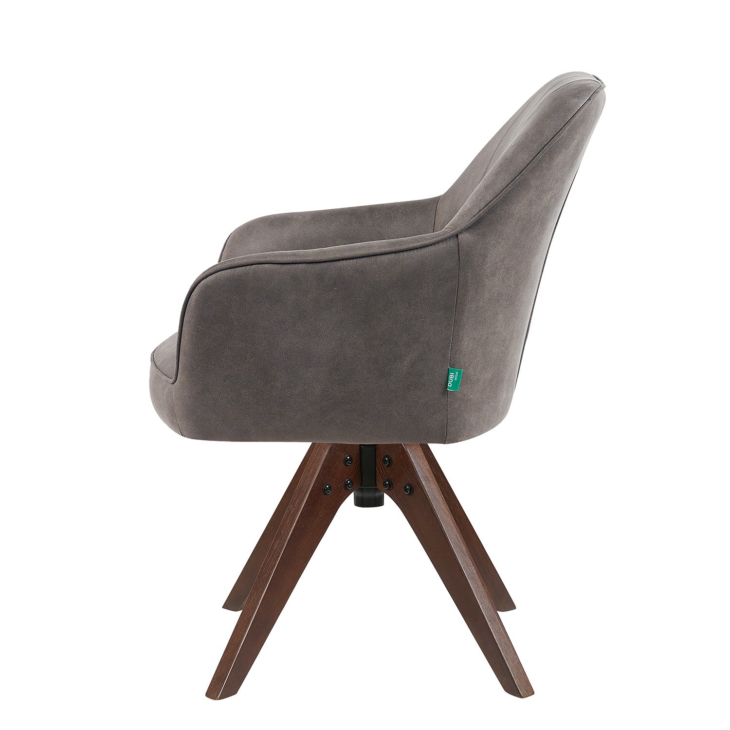 Esszimmerstuhl Mika-Noah 2er-Set -360° drehbar,Eiche geölt Natur