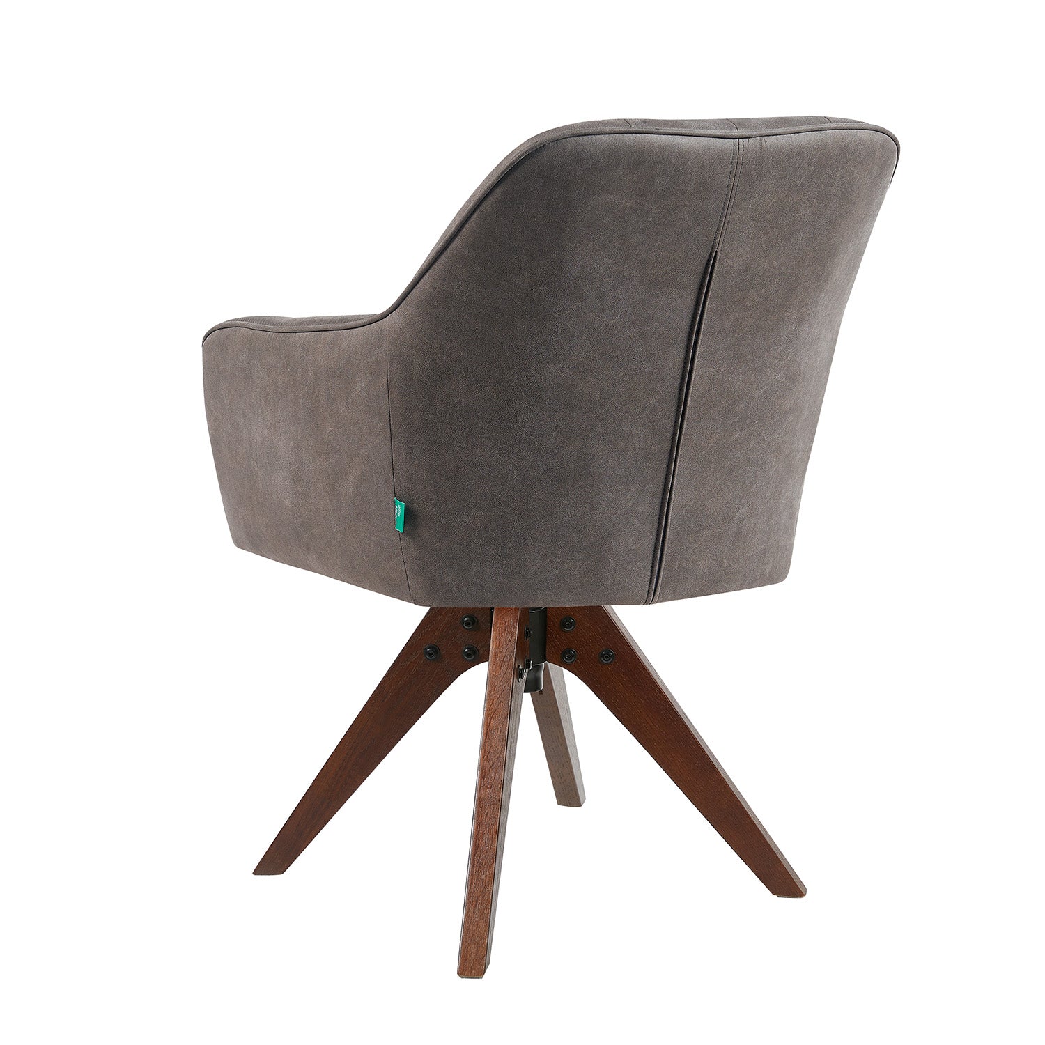 Esszimmerstuhl Mika-Noah 2er-Set -360° drehbar,Eiche geölt Natur