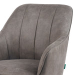 Esszimmerstuhl Mika-Noah 2er-Set -360° drehbar,Eiche geölt Natur