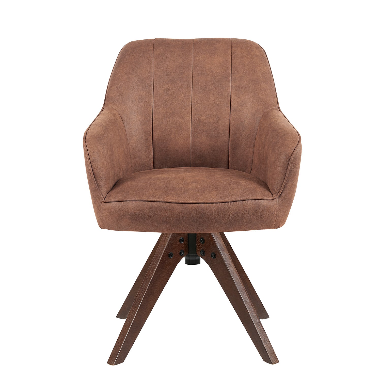 Esszimmerstuhl Mika-Noah 2er-Set -360° drehbar,Eiche geölt Natur