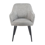 Mika-Timo 2er-Set - Lederoptik mit Federkernpolsterung