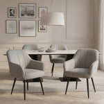 Mika-Timo 2er-Set - Lederoptik mit Federkernpolsterung