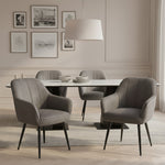 Mika-Timo 2er-Set - Lederoptik mit Federkernpolsterung