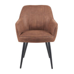 Mika-Timo 2er-Set - Lederoptik mit Federkernpolsterung