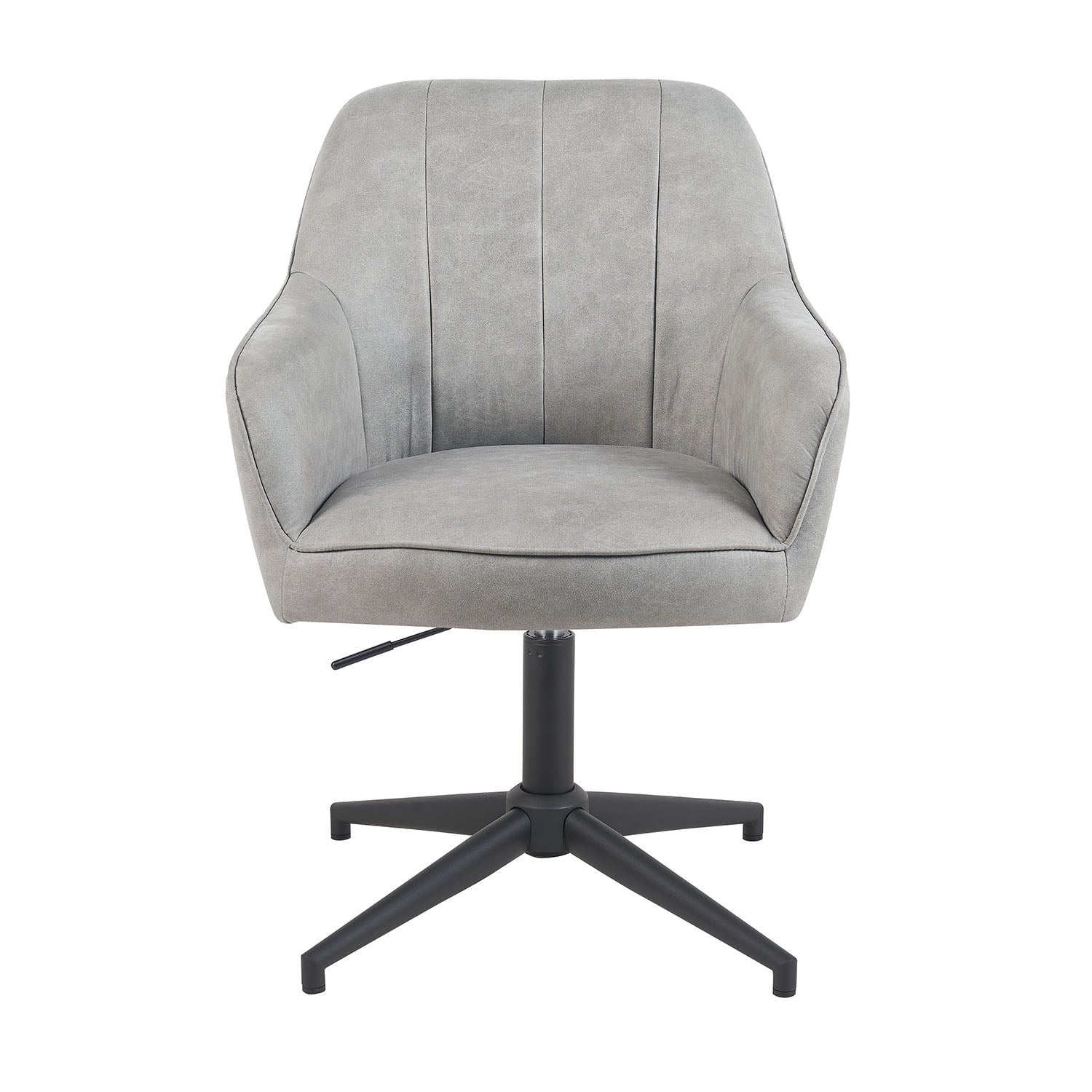 Mika-Piet 2er-Set - Drehstuhl in Wildlederoptik