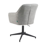 Mika-Piet 2er-Set - Drehstuhl in Wildlederoptik