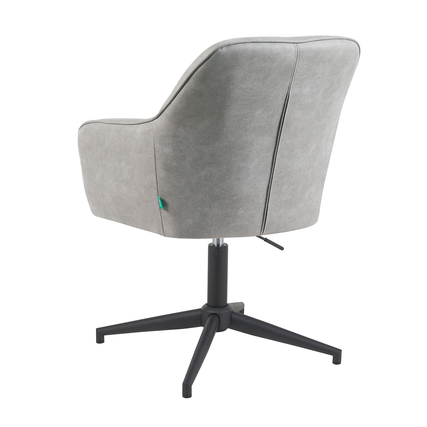 Mika-Piet 2er-Set - Drehstuhl in Wildlederoptik