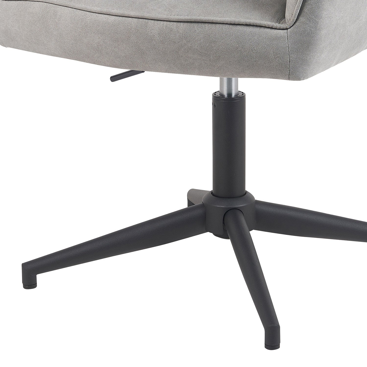 Mika-Piet 2er-Set - Drehstuhl in Wildlederoptik