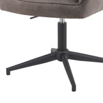 Mika-Piet 2er-Set - Drehstuhl in Wildlederoptik