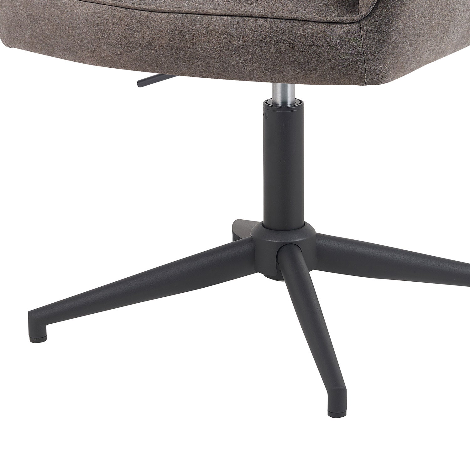 Mika-Piet 2er-Set - Drehstuhl in Wildlederoptik