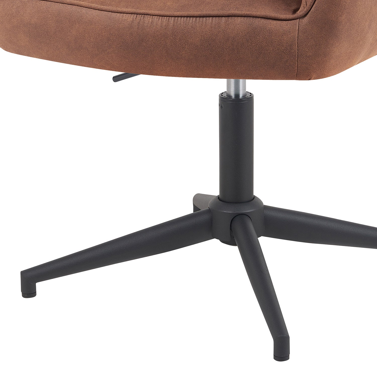 Mika-Piet 2er-Set - Drehstuhl in Wildlederoptik