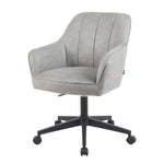 Mika-Nika 2er-Set - Home Office Stuhl mit Federkernpolsterung in Leder Optik