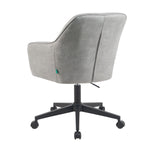 Mika-Nika 2er-Set - Home Office Stuhl mit Federkernpolsterung in Leder Optik