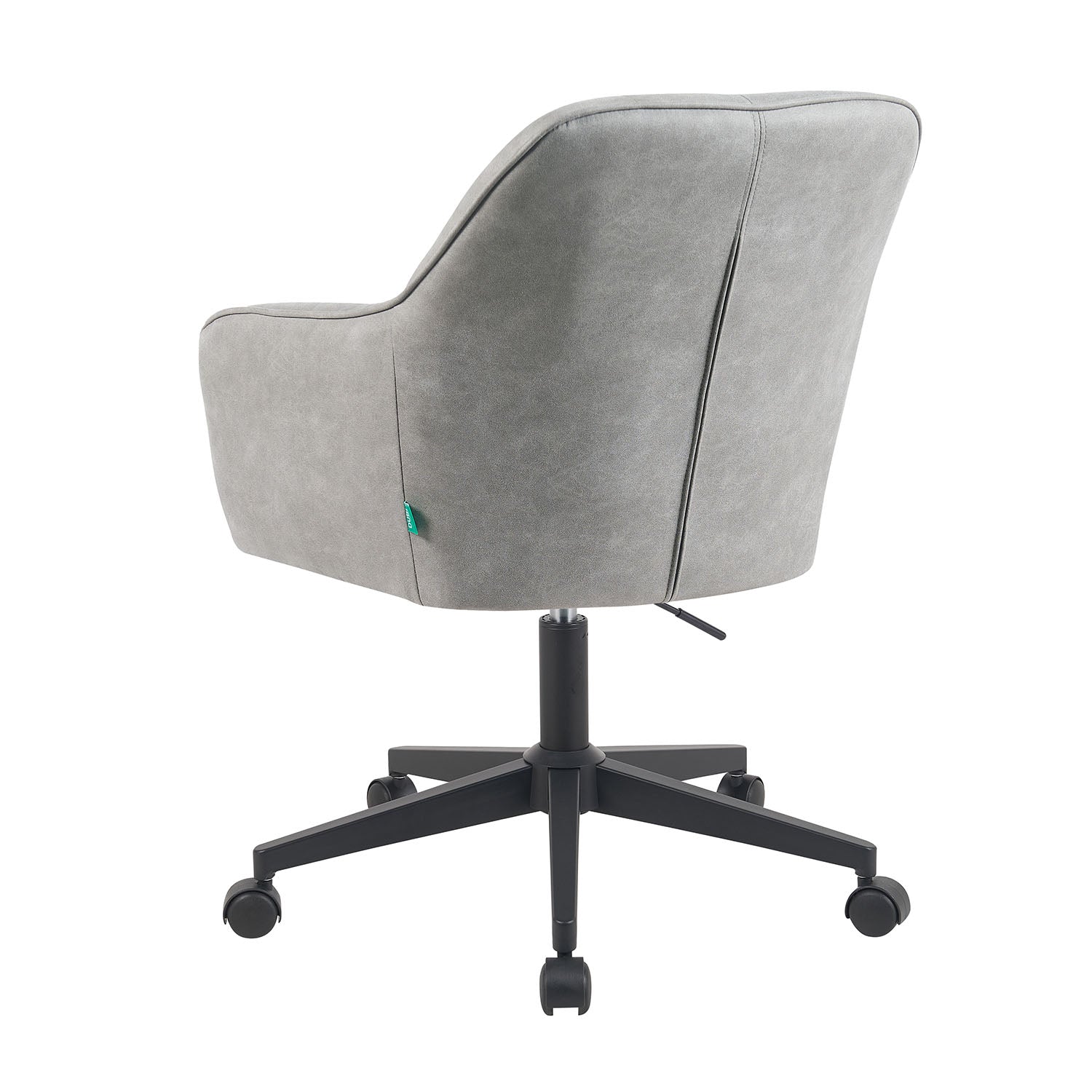 Mika-Nika 2er-Set - Home Office Stuhl mit Federkernpolsterung in Leder Optik