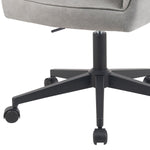 Mika-Nika 2er-Set - Home Office Stuhl mit Federkernpolsterung in Leder Optik