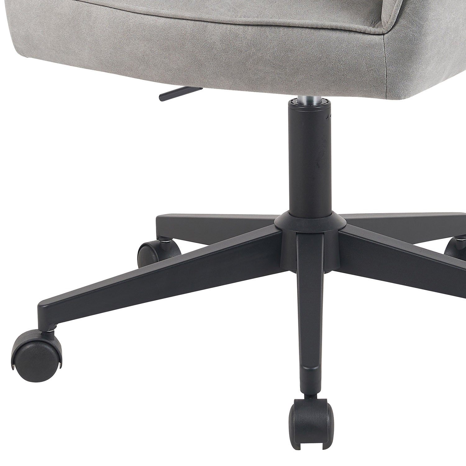 Mika-Nika 2er-Set - Home Office Stuhl mit Federkernpolsterung in Leder Optik