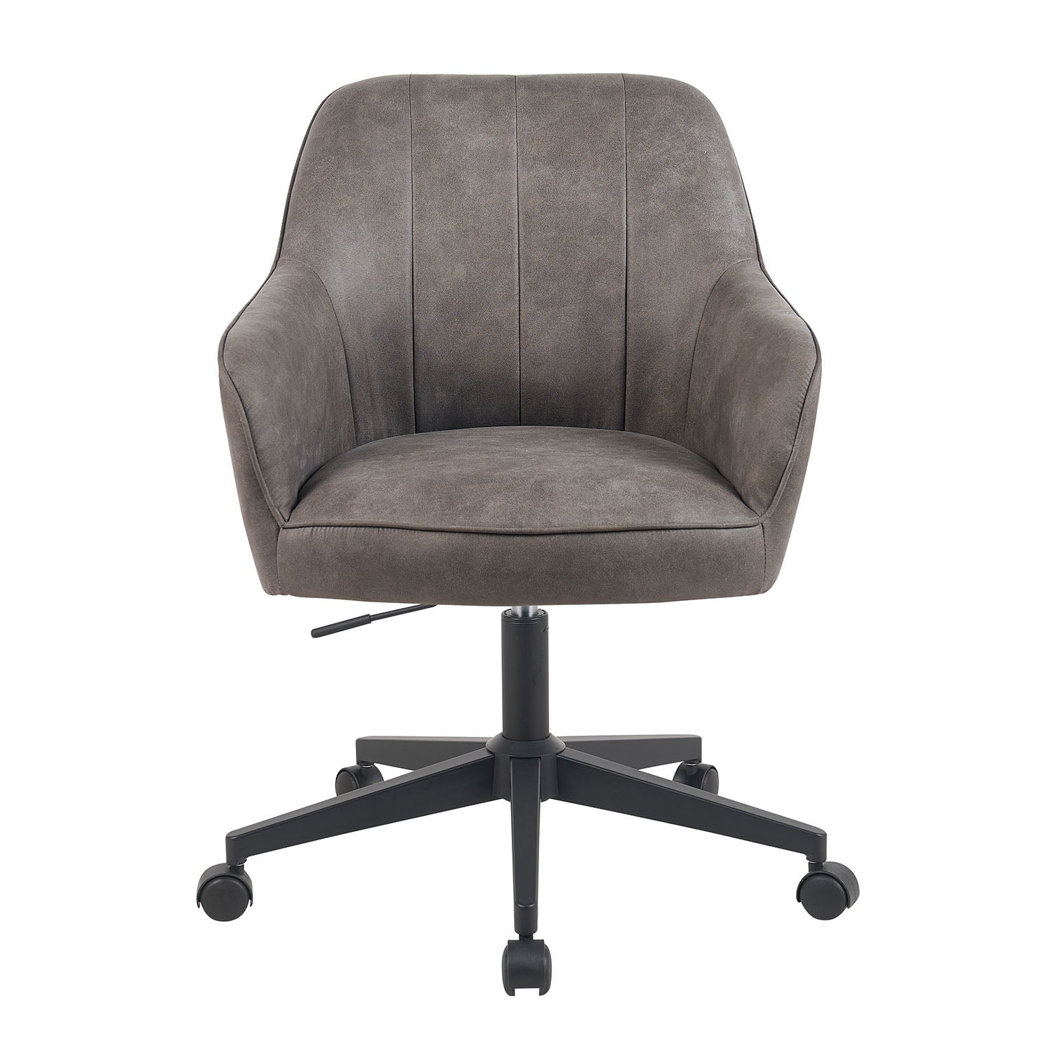 Mika-Nika 2er-Set - Home Office Stuhl mit Federkernpolsterung in Leder Optik