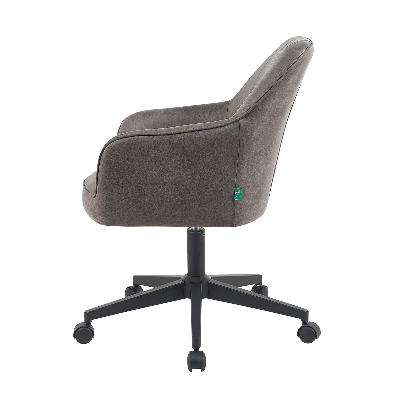 Mika-Nika 2er-Set - Home Office Stuhl mit Federkernpolsterung in Leder Optik