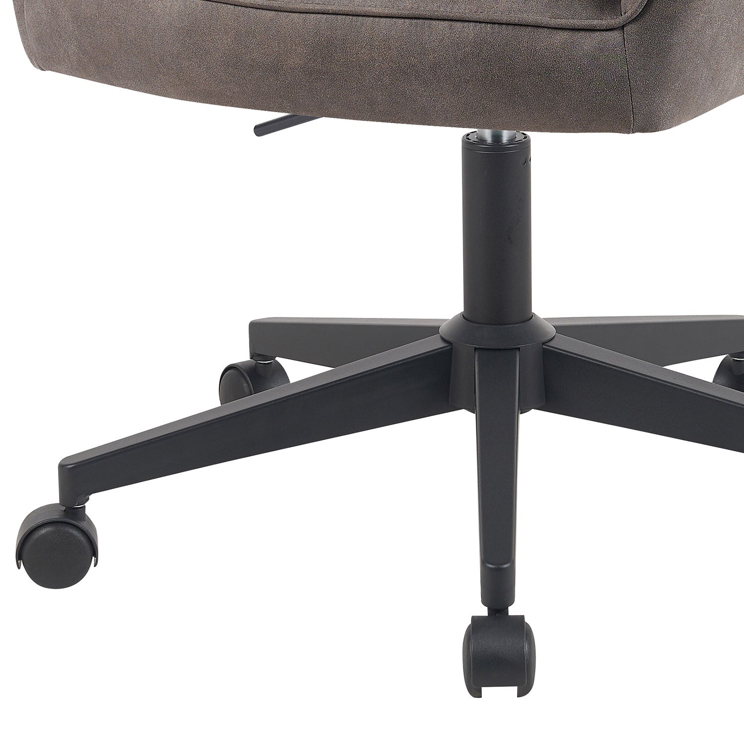 Mika-Nika 2er-Set - Home Office Stuhl mit Federkernpolsterung in Leder Optik