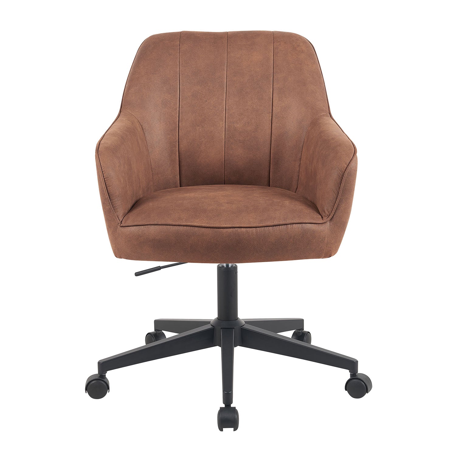 Mika-Nika 2er-Set - Home Office Stuhl mit Federkernpolsterung in Leder Optik