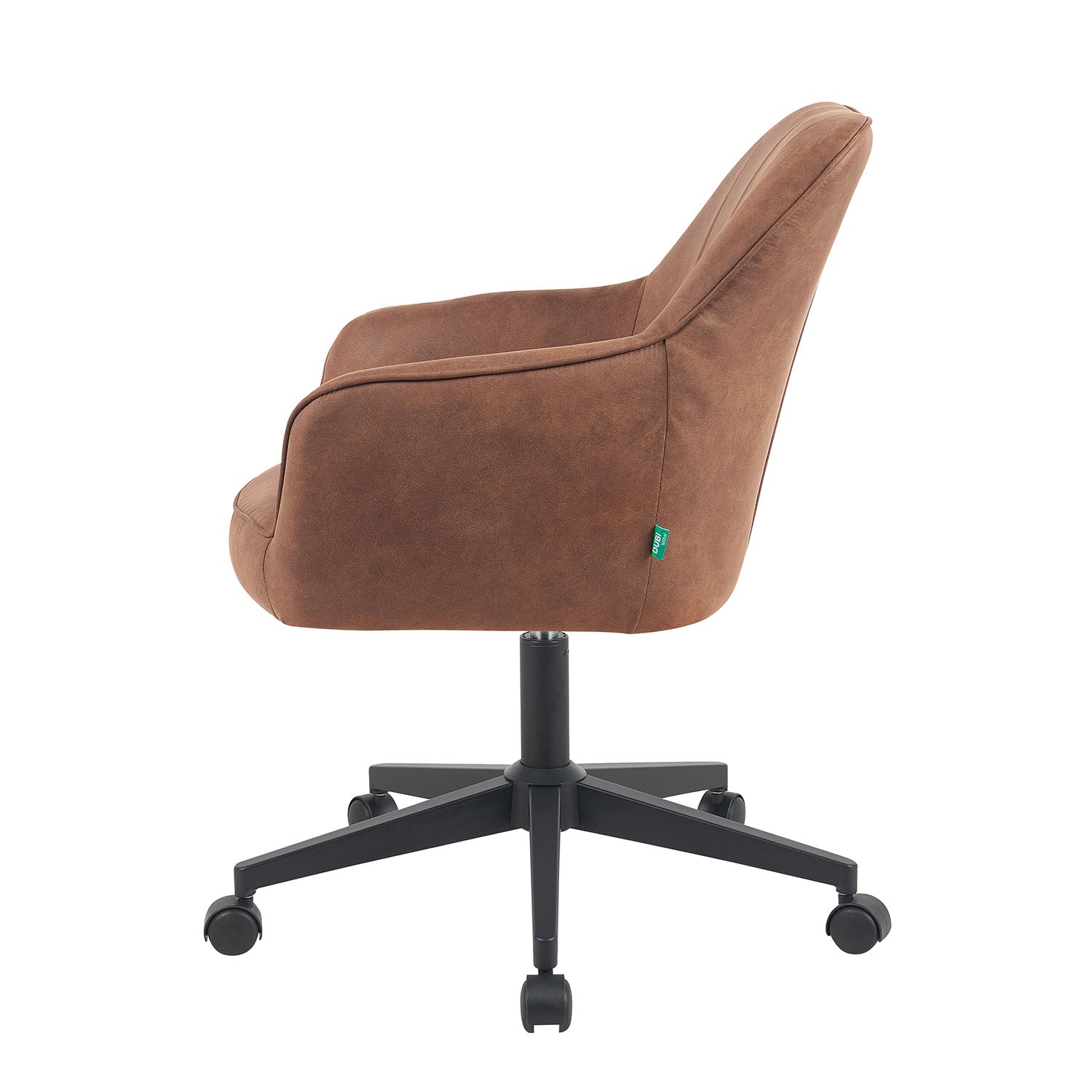 Mika-Nika 2er-Set - Home Office Stuhl mit Federkernpolsterung in Leder Optik