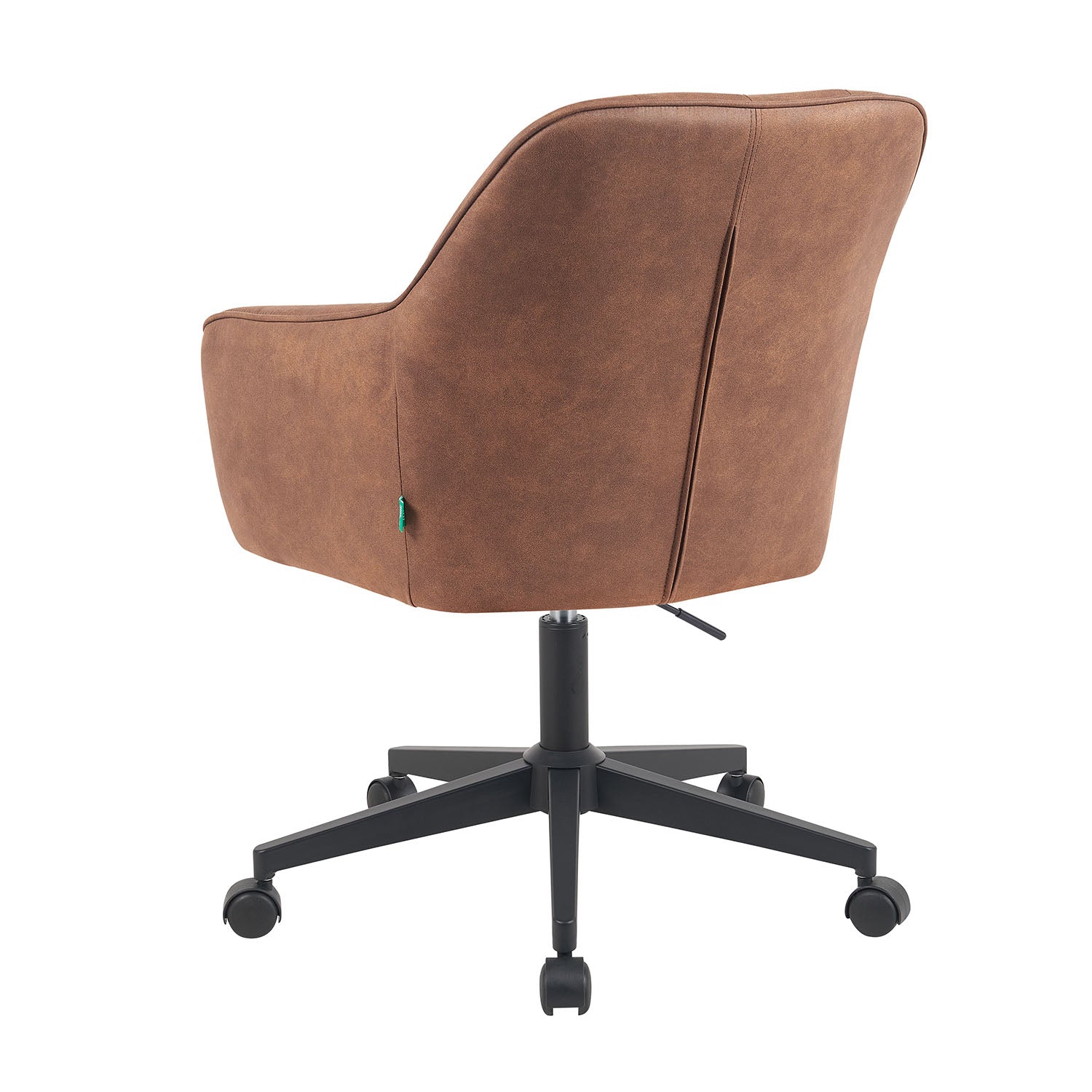 Mika-Nika 2er-Set - Home Office Stuhl mit Federkernpolsterung in Leder Optik