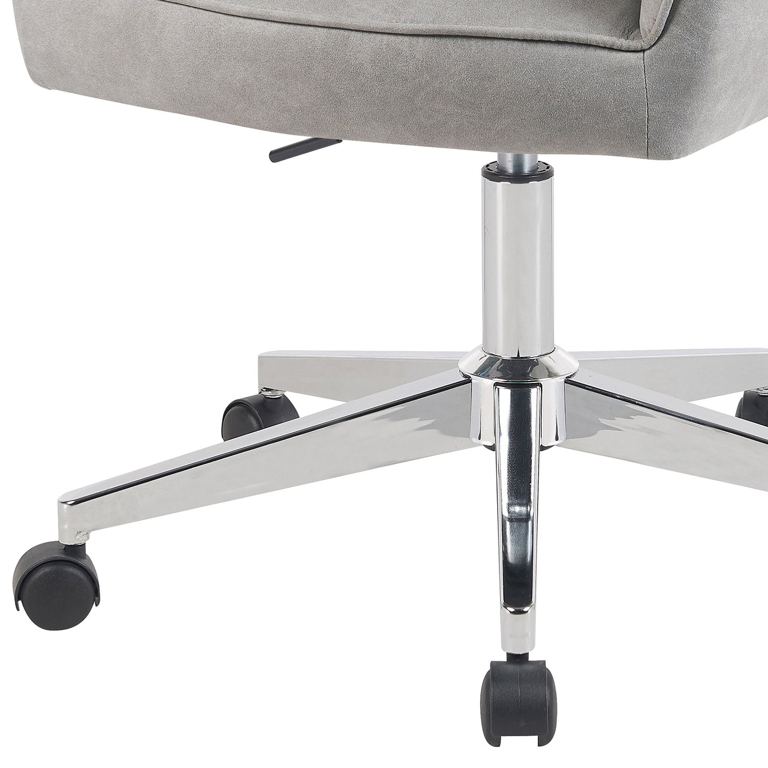 Mika-Nika 2er-Set - Home Office Stuhl mit Federkernpolsterung in Leder Optik