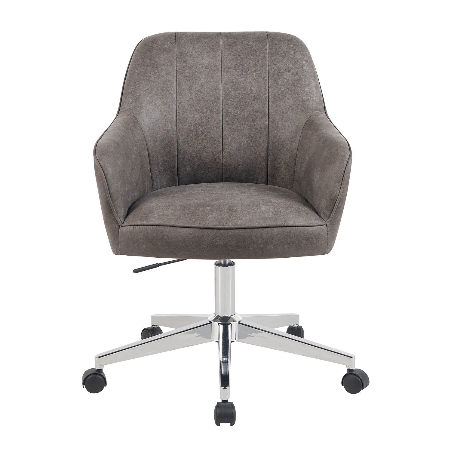 Mika-Nika 2er-Set - Home Office Stuhl mit Federkernpolsterung in Leder Optik