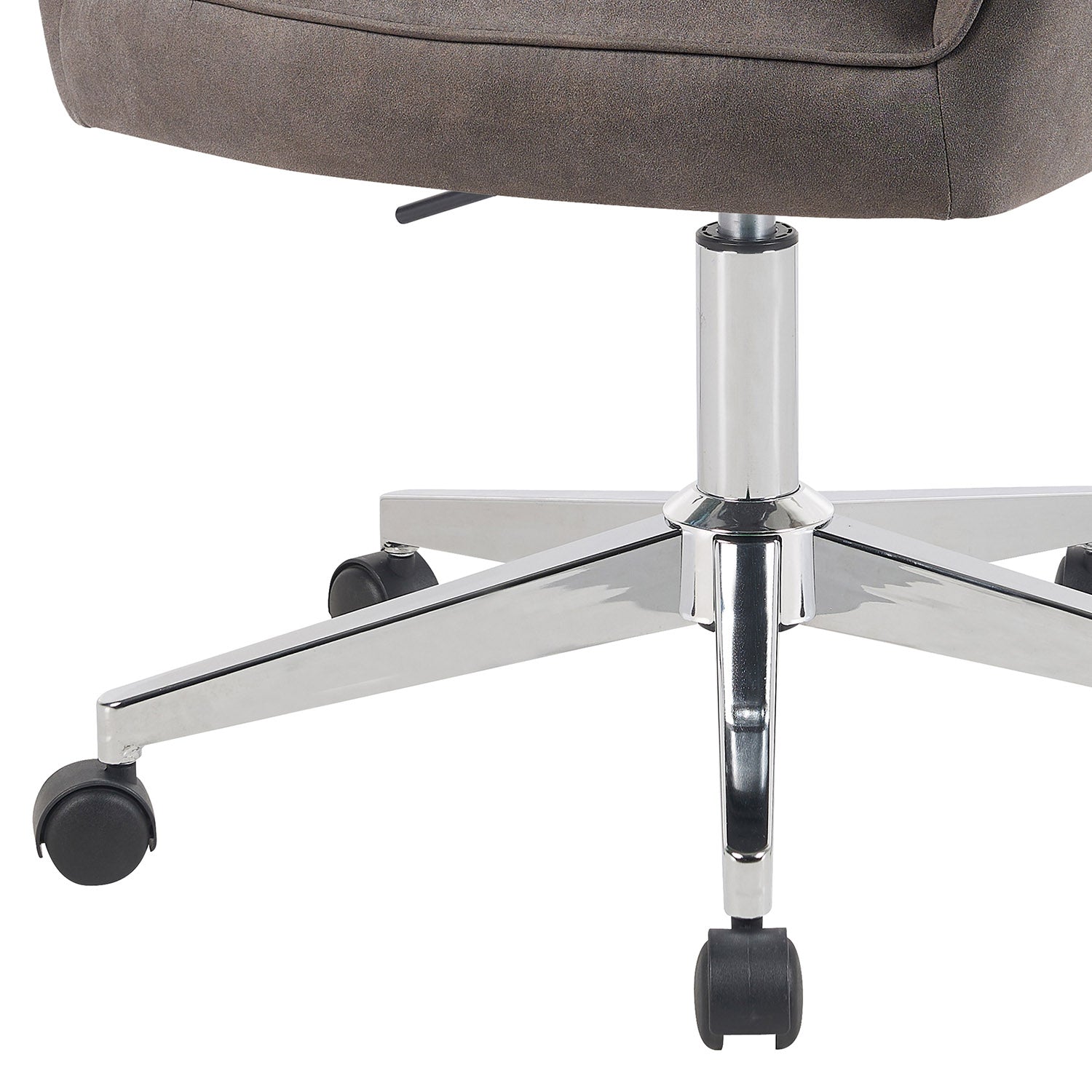 Mika-Nika 2er-Set - Home Office Stuhl mit Federkernpolsterung in Leder Optik