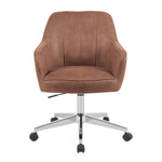 Mika-Nika 2er-Set - Home Office Stuhl mit Federkernpolsterung in Leder Optik