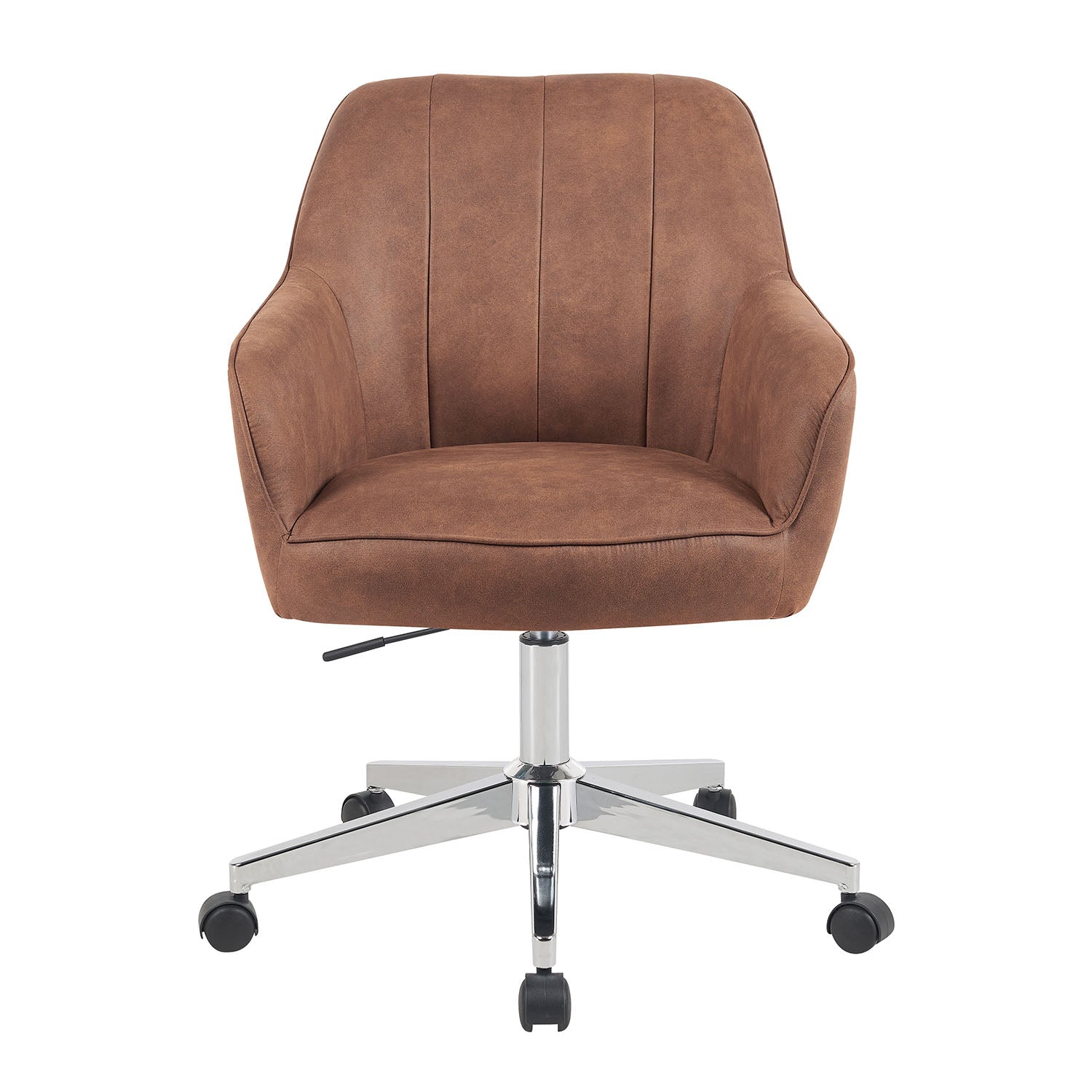 Mika-Nika 2er-Set - Home Office Stuhl mit Federkernpolsterung in Leder Optik