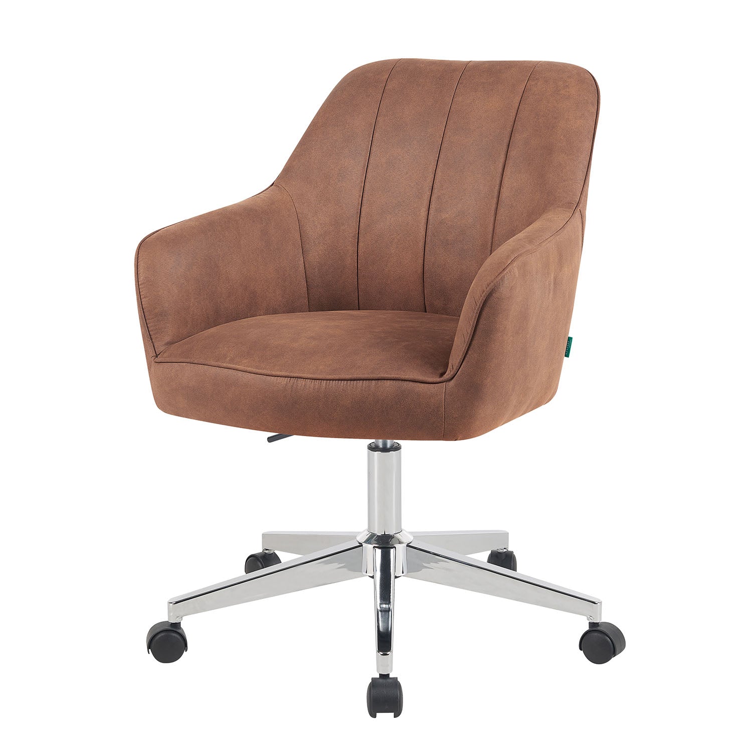 Mika-Nika 2er-Set - Home Office Stuhl mit Federkernpolsterung in Leder Optik