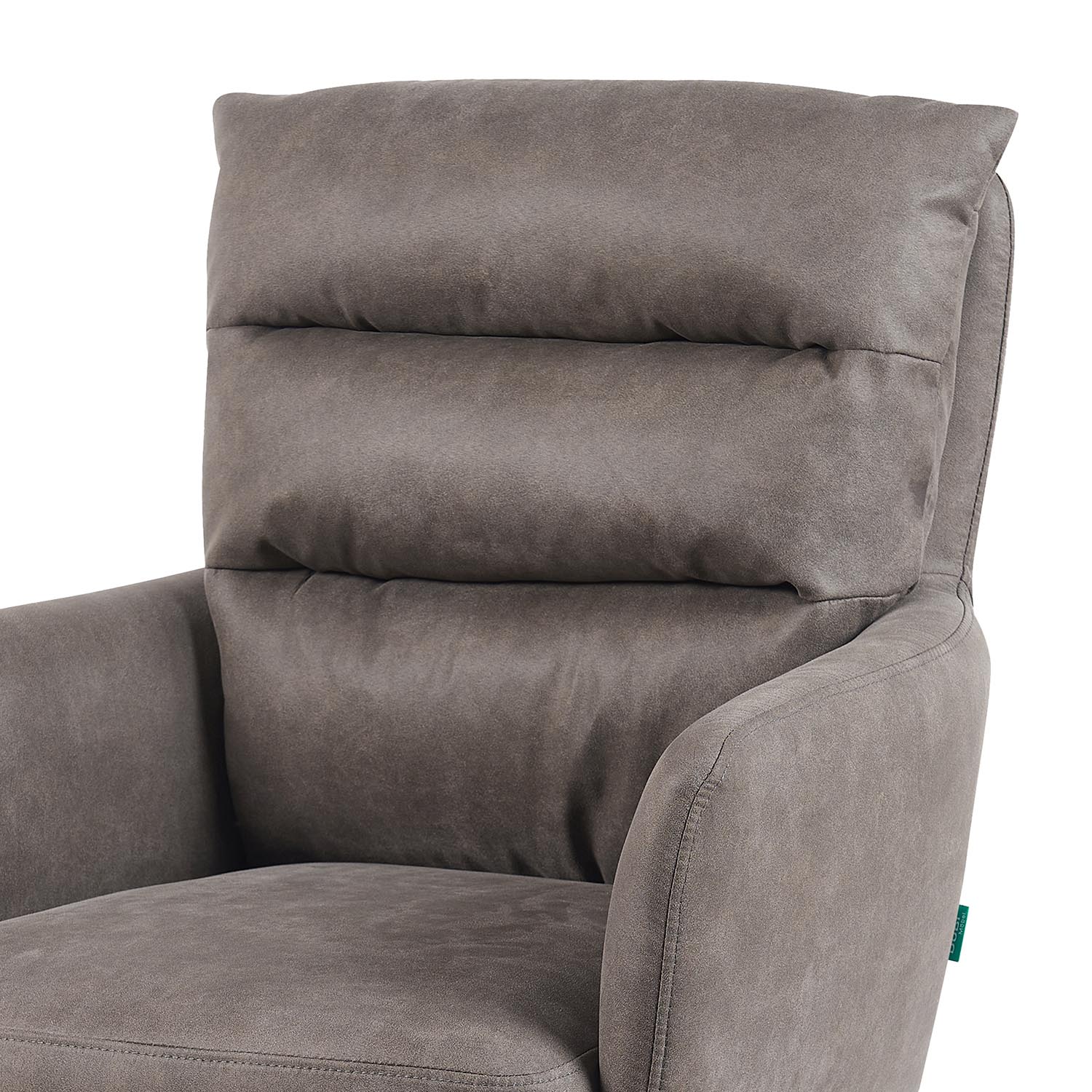 Mika-Juna 2er-Set- Drehsessel mit Federkernpolsterung und Massivholzgestell