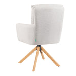 Mika-Jule 2er-Set- Drehsessel mit Federkern und Rückstellfunktion