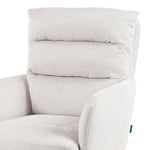 Mika-Jule 2er-Set- Drehsessel mit Federkern und Rückstellfunktion