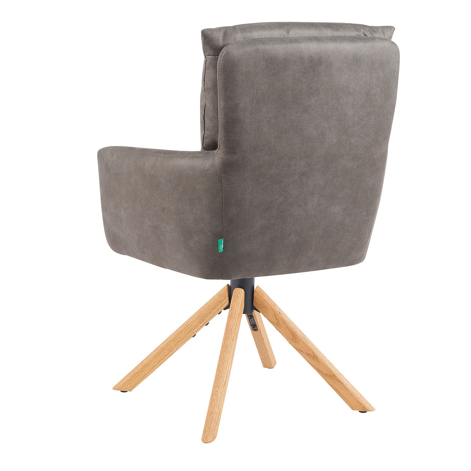 Mika-Jule 2er-Set- Drehsessel mit Federkern und Rückstellfunktion