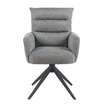 Mika-Alva 2er-Set-Polstersessel mit Federkernpolsterung und Metallgestell