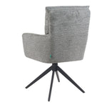 Mika-Alva 2er-Set-Polstersessel mit Federkernpolsterung und Metallgestell