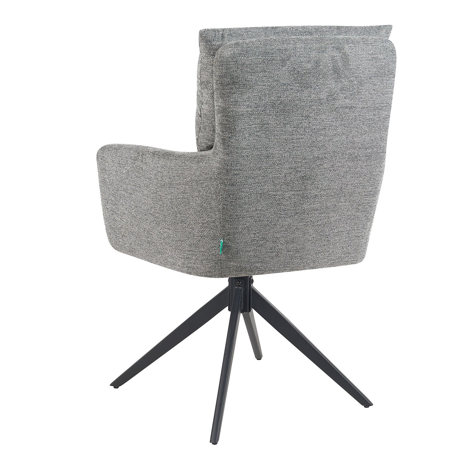 Mika-Alva 2er-Set-Polstersessel mit Federkernpolsterung und Metallgestell