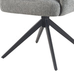 Mika-Alva 2er-Set-Polstersessel mit Federkernpolsterung und Metallgestell