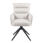 Mika-Alva 2er-Set-Polstersessel mit Federkernpolsterung und Metallgestell