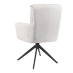 Mika-Alva 2er-Set-Polstersessel mit Federkernpolsterung und Metallgestell