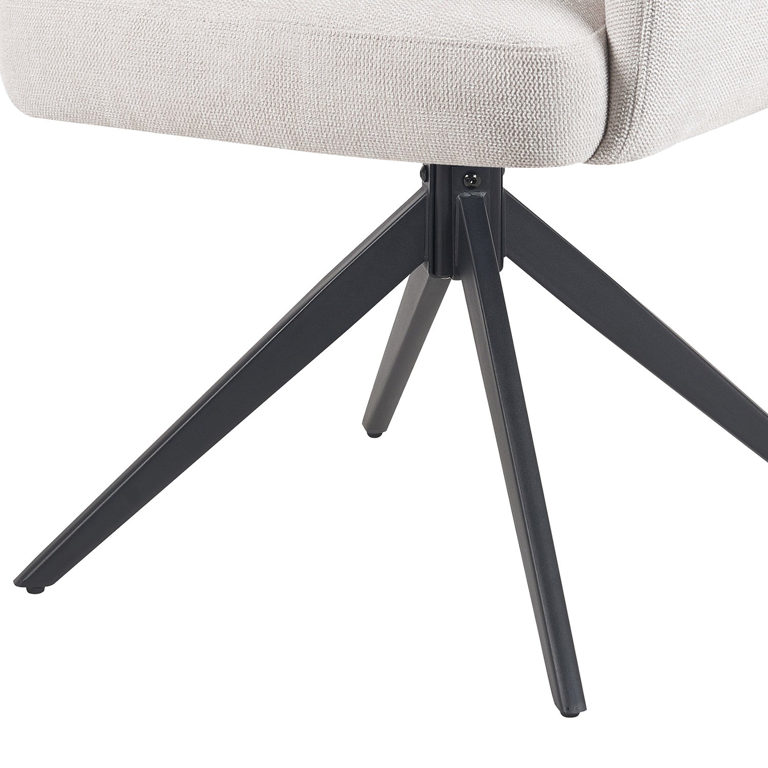 Mika-Alva 2er-Set-Polstersessel mit Federkernpolsterung und Metallgestell