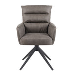 Mika-Alva 2er-Set-Polstersessel mit Federkernpolsterung und Metallgestell