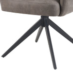 Mika-Alva 2er-Set-Polstersessel mit Federkernpolsterung und Metallgestell