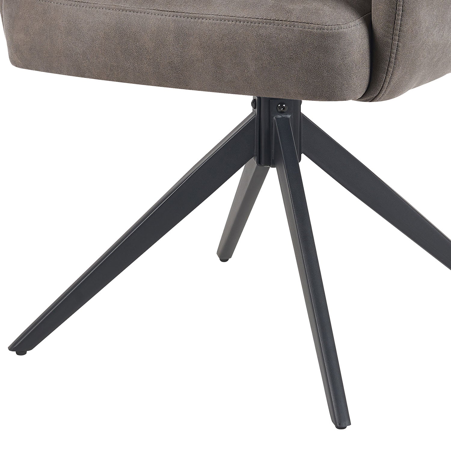 Mika-Alva 2er-Set-Polstersessel mit Federkernpolsterung und Metallgestell